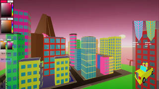 My Low Poly City