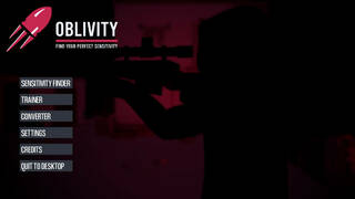 Oblivity - Find your perfect Sensitivity