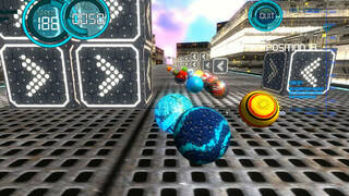 Marble Ball Racing