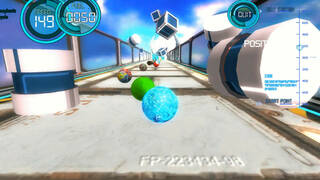 Marble Ball Racing