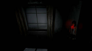 VR Girls’ Room in Darkness