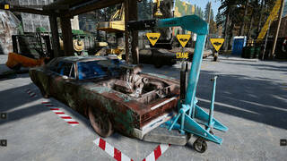 Junkyard Simulator: First Car (Prologue 2)