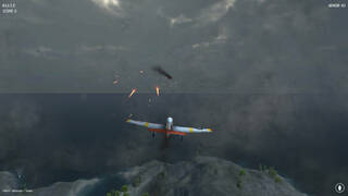 X air combat