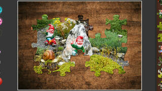 Gnome Jigsaw Puzzles