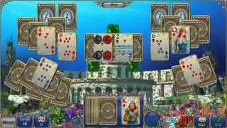 Jewel Match Atlantis Solitaire 2 - Collector's Edition