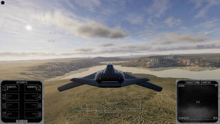 Stealth Fighter DEX