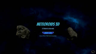 Meteoroids 3D