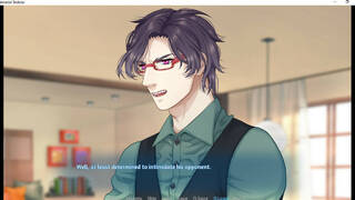 Sentimental Trickster: Yaoi BL Gay Visual Novel