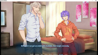 Sentimental Trickster: Yaoi BL Gay Visual Novel