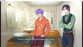 Sentimental Trickster: Yaoi BL Gay Visual Novel