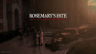 Rosemary's Fate Life Worth Living