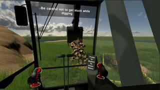 Excavator Simulator VR