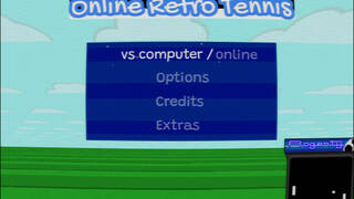 Online Retro Tennis