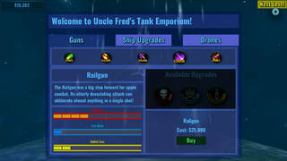 Cosmic Tank