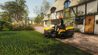 Lawn Mowing Simulator