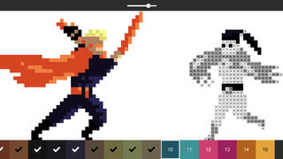 Color Pixel Heroes