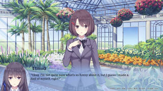 Symbiotic Love - Yuri Visual Novel