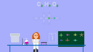 Build Molecules for Vick - Chemistry Puzzle