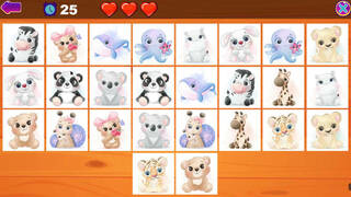 Cute Animals Memory Card Game