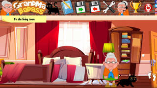 GrandMa Badass - a crazy point and click adventure