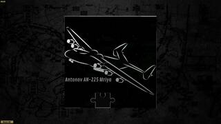 LineArt Jigsaw Puzzle - Airplanes