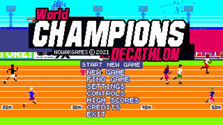 World CHAMPIONS: Decathlon