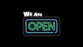 We Are Open