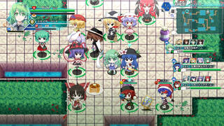 Touhou Genso Wanderer -Lotus Labyrinth R-