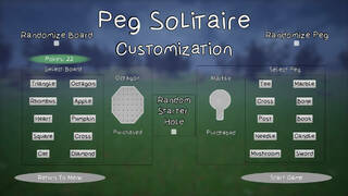 Peg Solitaire