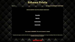 Athena Trivia