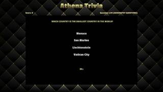 Athena Trivia