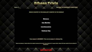 Athena Trivia