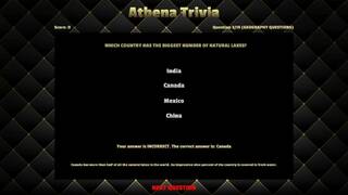 Athena Trivia