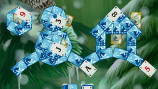 Solitaire Jack Frost Winter Adventures 2