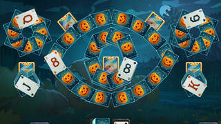 Solitaire Game Halloween 2