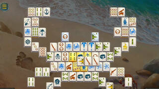 Mahjong Gold 2. Pirates Island