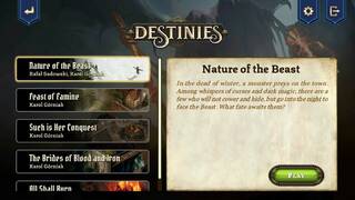 Destinies