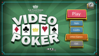 Four Kings: Video Poker