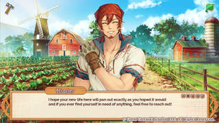 Peachleaf Valley: Seeds of Love - a farming inspired otome