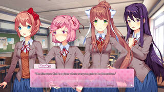 Doki Doki Literature Club Plus!