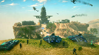 PlanetSide 2 - Test