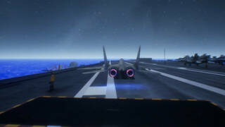 VR Future Wars: Aircraft Carrier-UAV Confrontation