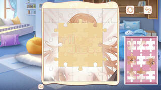 Girl Jigsaw 2