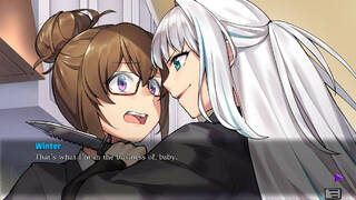 Foul Play - Yuri Visual Novel