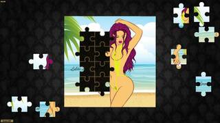 Erotic Jigsaw Puzzle Summer