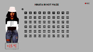 Hinata in Hot Maze