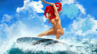 Surfing and Girls