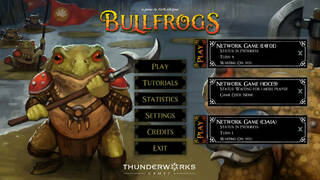 Bullfrogs