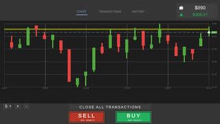 Idle Trading Simulator