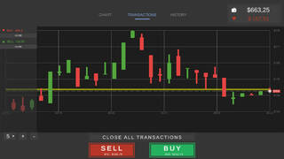 Idle Trading Simulator